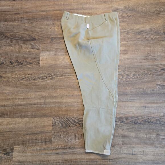The Tailored Sportsman Beige Riding Pants - Picture 4 of 11